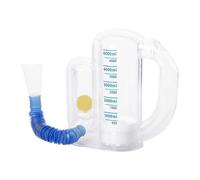(As show, One size) Incentive Spirometer 5000ml Volume Measurement With Flow Rate Indicator Deep Breathing Trainer Students Children Adults Elderly Lung Exerciser Device