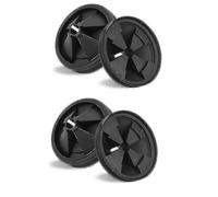 (As show, One size) Insinkerator Evolution Compatible Garbage Disposal Splash Guards (4-pack)