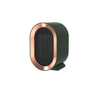 (As show, One size) Instant Heater, 1200w Energy-efficient Portable Heater, Compact Ceramic Room Heater(green), Electric Heater With 2-speed Setting And Switch