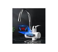 (As show, One size) Instant hot and cold kitchen electric faucet dual-use small kitchen treasure three seconds fast heating fast hot water faucet A