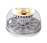 (As show, One size) Intelligent Eggs Incubator 12 Eggs Hatching Incubator Duck Quail Eggs Incubators with Fully Automatic Eggs Turning