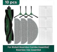 (As show, One size) iRobot Roomba Combo Essential Vacuum & Mop Accessories - Side Brush & HEPA Filter for Roomba Essential