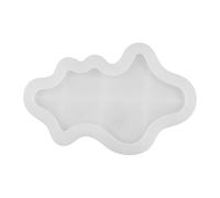 (As show, One size) Irregular Tray Silicone Molds Epoxy Resin Molds Decorative Tray Molds Handmade Jewelry Tray Molds for Table Decorations