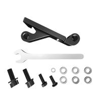 (As show, One size) IS Mount to Flat Mount Bike Brake Adapter 160 180mm Rotor Brake Caliper Adapter for Frame Fork Bicycle Accessories