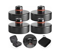 (As show, One size) Jack Pad Set Compatible with Tesla Model 3/S/X/Y, 4 Rubber Jack Pads with Storage Case, Accessories for Tesla VehiclesBetterlife