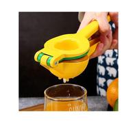 (As show, One size) Juicer Manual Juicer / 3-in-1 Manual Juicer, Unique Double Shell, Corrosion Resistance, Suitable for Manual Juicer, Lemon, Lime, Orange and Citrus