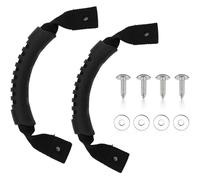 (As show, One size) Kayak Handles, 1 Pair Durable Kayak Boat Handle Replacement Accessory Kit for Kayak Suitcase Luggage
