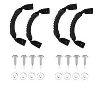 (As show, One size) Kayak Handles, 2 Pair Durable Kayak Boat Handle Replacement Accessory Kit for Kayak Suitcase Luggage