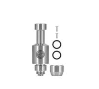 (As show, One size) Kayfun BB RBA Bridge Rebuildable MTL Atomizer for Boro Tank Billet Box 316 SS 14mm with AFC Aerokon Air Flow System YFTK Style