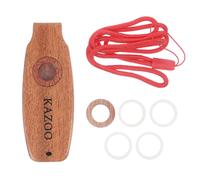 (As show, One size) Kazoo Instrument Easy To Learn Musical Instrument Performance Kazoo Supply