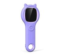 (As show, One size) Kid Microscope 500X Handheld Pocket Microscope Kit Super Macro Lens Science Educational Toys with LED Light Purple