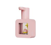 (As show, One size) Kids Bathroom Soap Dispenser, USB Rechargeable Automatic Soap Dispenser Touchless Foam Soap Dispenser for Kitchen Eco Friendly