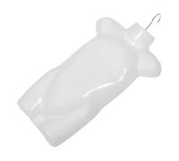 (As show, One size) Kids Clothing Mannequin Half-Body Model With Hanger For Trade Shows 20.912.21.6in Plastic Material 1Pack