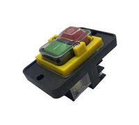 (As show, One size) KJD12-14 Built-in / Device Switch Magnetic Switch 6 Pin 230V Stop Push Button Switch