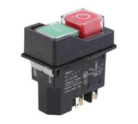(As show, One size) Kld-28a Waterproof Magnetic Switch Explosion-proof Pushbutton Switches 220v Ip55