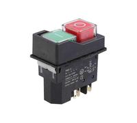 (As show, One size) Kld-28a Waterproof Magnetic Switch Explosion-proof Pushbutton Switches 220v Ip55 -Ao