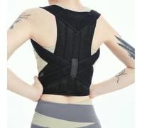 (As show, One size) (L)Posture Corrector for Men and Women, Back Support and Back Posture Correction Straighten Shoulders, Neck, Back, Relieve Pain, Washable Back Belt