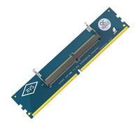 (As show, One size) Laptop DDR5 Memory SO-DIMM to PC Desktop DIMM Expansion Adapter Card Memory Tester Converter for PC