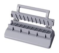 (As show, One size) Large Kebab Maker Press, Gray Plastic Kabab, Manual Kabob Mould, Kabob Maker Barbecue Skewers