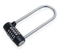 (As show, One size) Large Long Beam Locker Cabinet Door Handles Combination Lock Padlock Gym 5 Digit Security Luggage Locker Cupboard Battqx