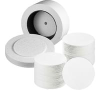 (As show, One size) Large Microwave Kiln with 50Pcs Kiln Paper Glass Jewelry DIY Tools Pottery Kit for Home Use Glass Fu