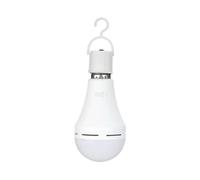 (As show, One size) LED Bulb 12W 60W AC100~240V Equivalent 6000K Outdoor Chandelier Blackout Camping Garden Party 1pc