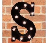 (As show, One size) LED Illuminated Letter Marquee Signs - Alphabet Letters Lights for Wedding Birthday Party Christmas Night Light Lamp Hom