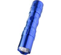 (As show, One size) LED Torch Portable Torch Perfect for Camping, Night Reading, Cycling, BBQ, Party, Backpacking blue