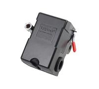 (As show, One size) Lefoo Quality Air Compressor Pressure Switch Control 95-125 PSI 4 Port