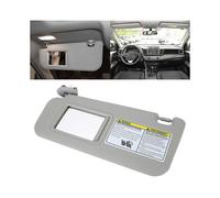 (As show, One size) Left Sun Visor for Driver's Seat, 74320-42501-B2, for RAV4 2006-2009, Gray