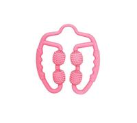 (As show, One size) Leg Muscle Roller, Relieve Muscle Soreness, Thigh Calf Massage Roller Arm Elbow Fascia Hamstring (water drop girl powder)