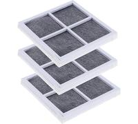 (As show, One size) LG Pure n Fresh refrigerator air filter, 3 replacement fresh air filters