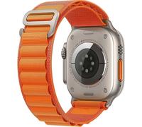 (As show, One size) Liangnv Alpine Loop Compatible with Apple Watch Band 42mm 44mm 45mm 49mm, Textile Liangnv ylon Rugged Alpine Loop with Metal G?Hook Compatible for App