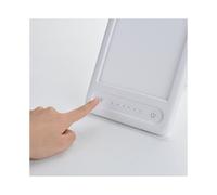 (As show, One size) Light Therapy Lamp, 10000Lux Adjustable Daylight Lamp Daylight Simulation Light with Multi-Angle Adjustable Bracket