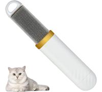 (As show, One size) Lint Remover Brush, 25cm White Double-Sided Pet Hair Remover, Electrostatic Adsorption, Suitable for Sofa, Bedding, Clothes, Pets