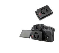 (As show, One size) Live Broadcast Radiator Cooling Fan for A7M4/ZVE1/A6700/A7C2 Zv E10/Zv1 XT4 R6