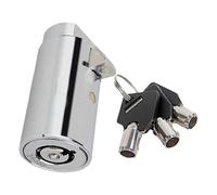 (As show, One size) Lock And Key For Vending Machine Chrome