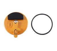 (As show, One size) Locking Fuel Tank Cap 7X7700 compatible with CAT Excavator D6R D5C 311D 312D 320C 320D 321D 323D