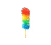 (As show, One size) Long Reach Electrostatic Duster(1pc-colourful) Guanguan
