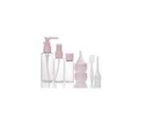 (As show, One size) Lot de 8 Flacon Voyage,Flacon vide contenant bouteille voyage,petits flacons vides rechargeables en plastique pour cosmtiques et articles de toilette