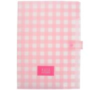 (As show, One size) Lovely Accordion Bag A4 File Folder Large Capacity File Box Paper Organizer Expanding File Keeper