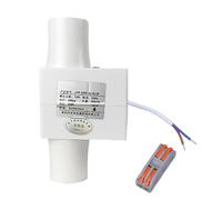 (As show, One size) Low Noise Powerful Inline Duct Ventilation Fan 220V Fit For Effective Exhaust Cooling In Domestic Commercial Environment