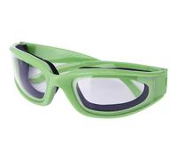 (As show, One size) Lunettes de protection pour oignons verts, lunettes de protection anti-claboussures pour oignons, protection des yeux et du visage pour les femmes, le