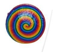 (As show, One size) Magic Flying UFO Spinning Spiral Gyroscope Toys Balloons Air Hover Family Game Multicolor