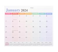 (As show, One size) Magnetic Monthly Calendar Magnetic Fridge Monthly Planner Fridge Calendar for Organizing