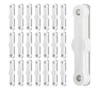 (As show, One size) Magnets For Fly Screens, Pack Of 22 Self-adhesive Magnetic Strips, Permanent Magnets For Fly Screen