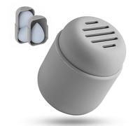 (As show, One size) Makeup Sponge Holder,(BLENDER NOT INCLUDED)-Grey-Cosmetic Blender Silicon Travel Case Make-up Face Sponges Container