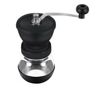 (As show, One size) Manual Coffee Bean Grinder with Ceramic Burr, Hand Coffee Grinder Mill for Drip Coffee, Espresso, F