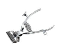 (As show, One size) Manual Hair Clipper, Hand Held Hair Clipper, Non-electric, Low Noise