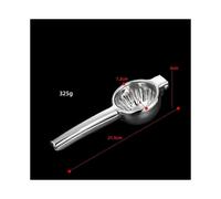 (As show, One size) Manual lemon juice extractor Orange juice extractor, very suitable for squeezing oranges, lemons and limes (small)